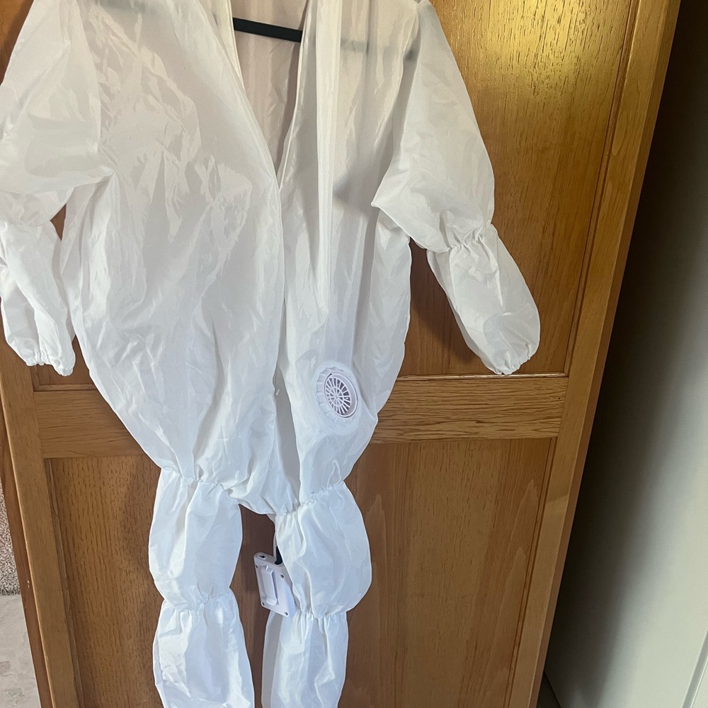 Halloween costume or cosplay outfit- kids size 12/14. Marshmallow man. - Picture 7 of 9